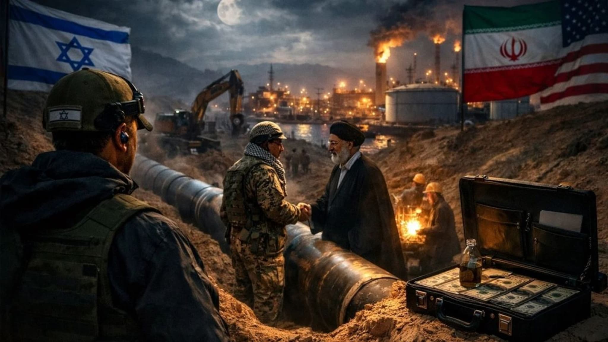 इतिहासातील सर्वात मोठी गद्दारी,इस्रायलने अमेरिकेला फसवले;उभारला Secret प्रोजेक्ट