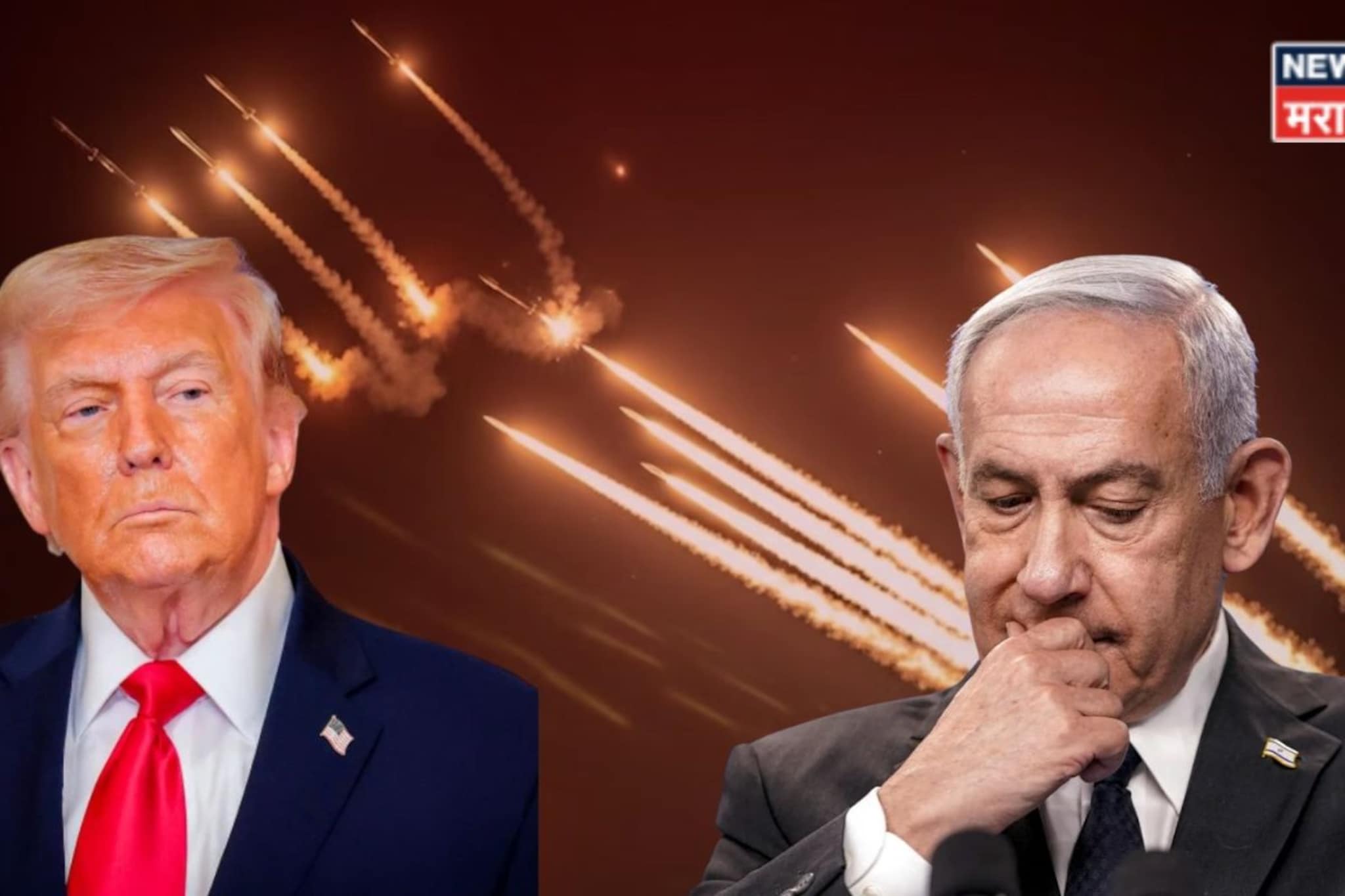 इराणकडून जबर मार, आयर्न डोमची हवा निघाली! अखेर हतबल इस्रालयने अमेरिकेसमोर हात पसरले