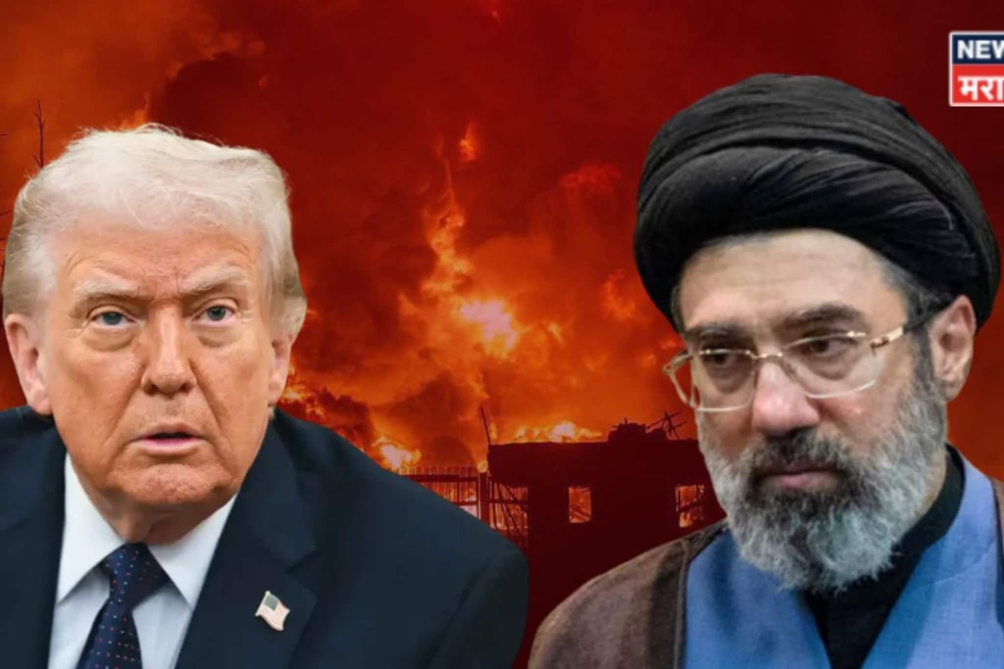खार्ग बेट उद्ध्वस्त! ट्रम्प यांची नवी धमकी ऐकून इराणचाही घातक पलटवार, अमेरिका-इस्रायलला झटका