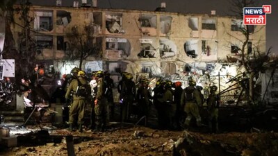 इस्रायलच्या मराठी बहुल भागावर इराणचा हल्ला, ४७ जखमी, टार्गेटवर कोण?