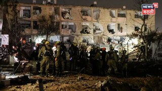 इस्रायलच्या मराठी बहुल भागावर इराणचा हल्ला, ४७ जखमी, टार्गेटवर कोण?