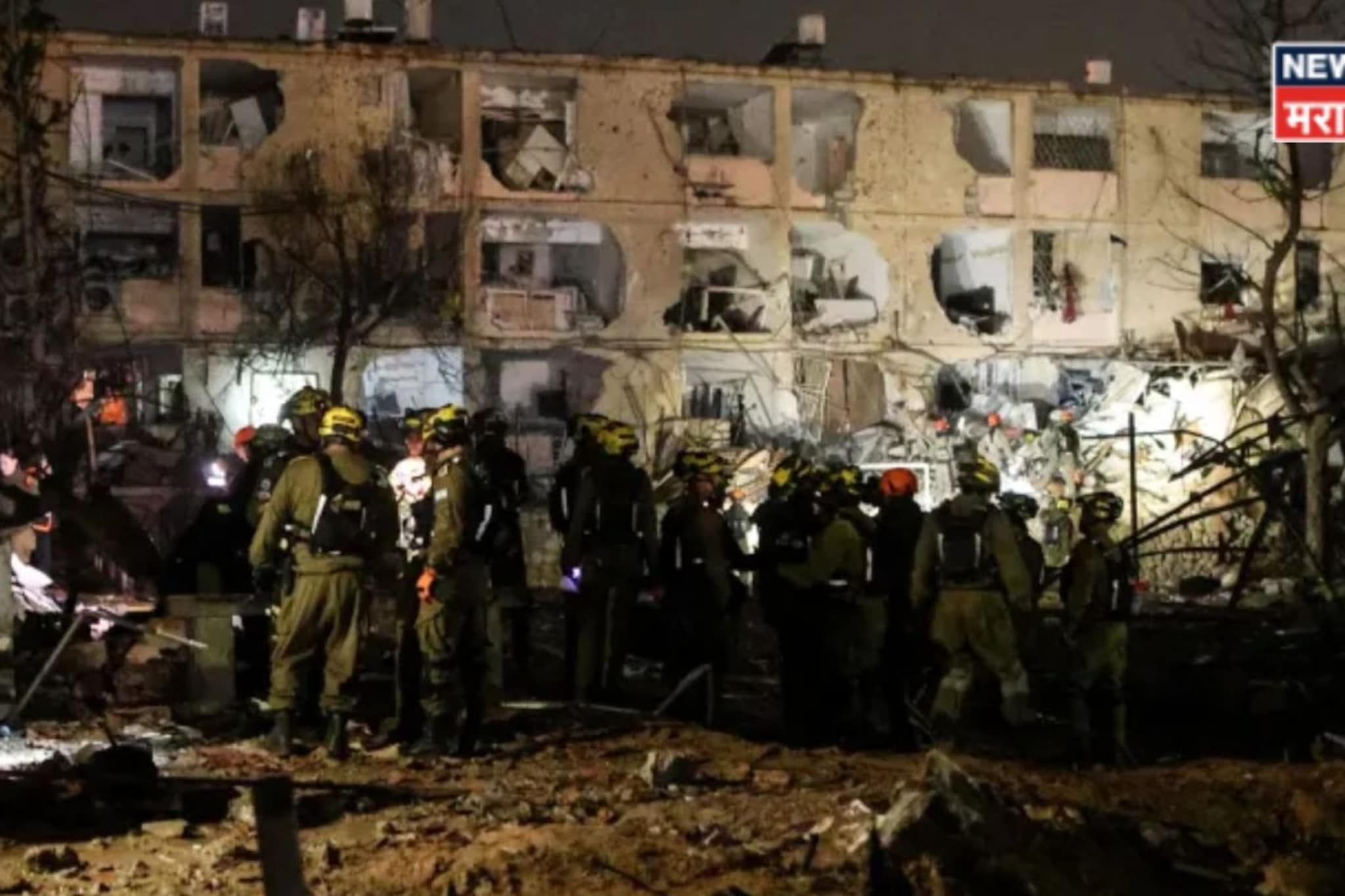 Iran Israel: इस्रायलच्या मराठी बहुल भागावर इराणचा हल्ला, ४७ जखमी, टार्गेटवर नेमकं कोण?