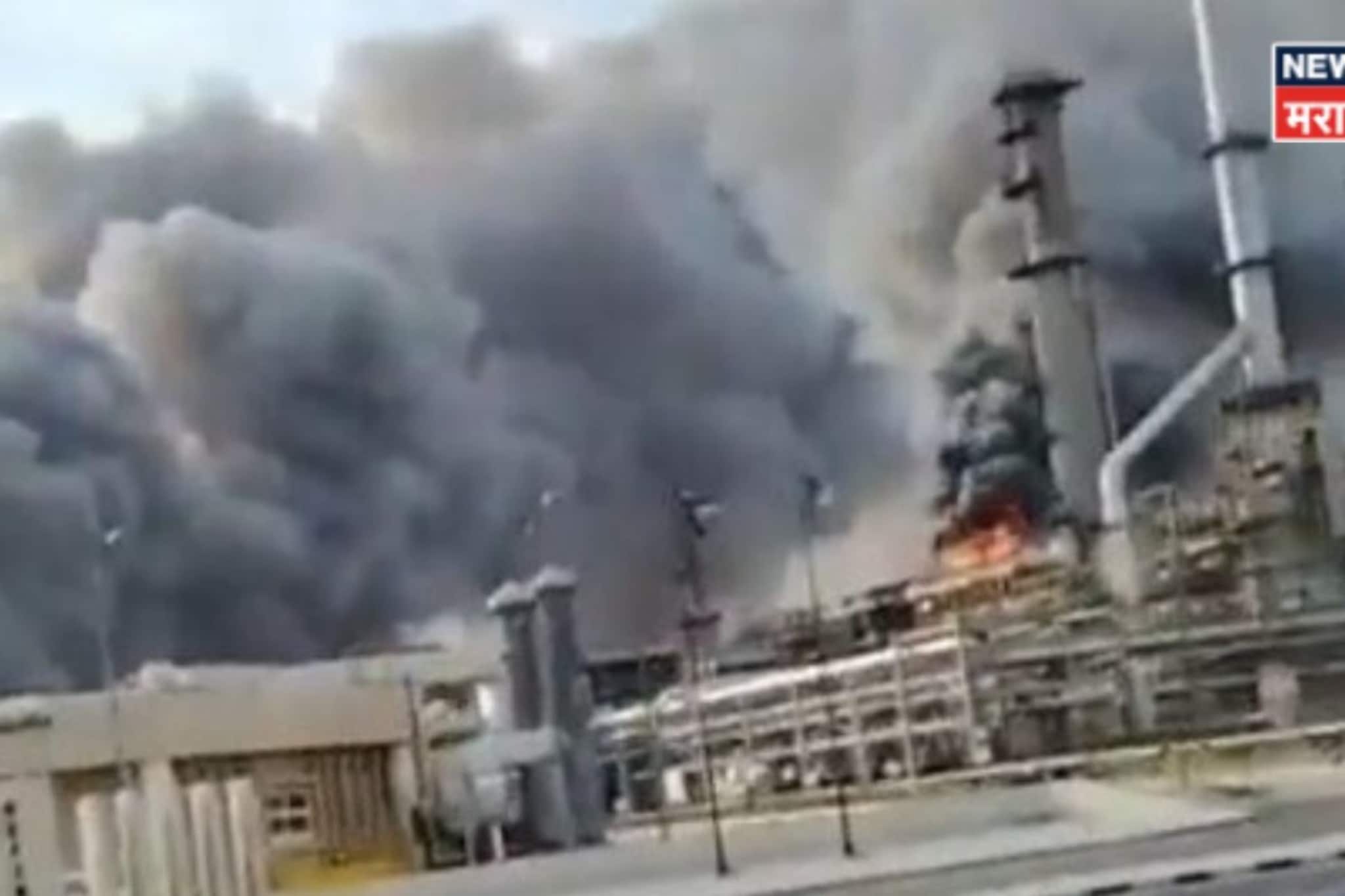 सौदी अरामकोवरील हल्ल्यात नवा ट्विस्ट! इराणनं केला इन्कार, रिफायनरीला कोणी केलं ट सौदी अरामकोवरील हल्ल्यात नवा ट्विस्ट! इराणनं केला इन्कार, रिफायनरीला कोणी केलं ट