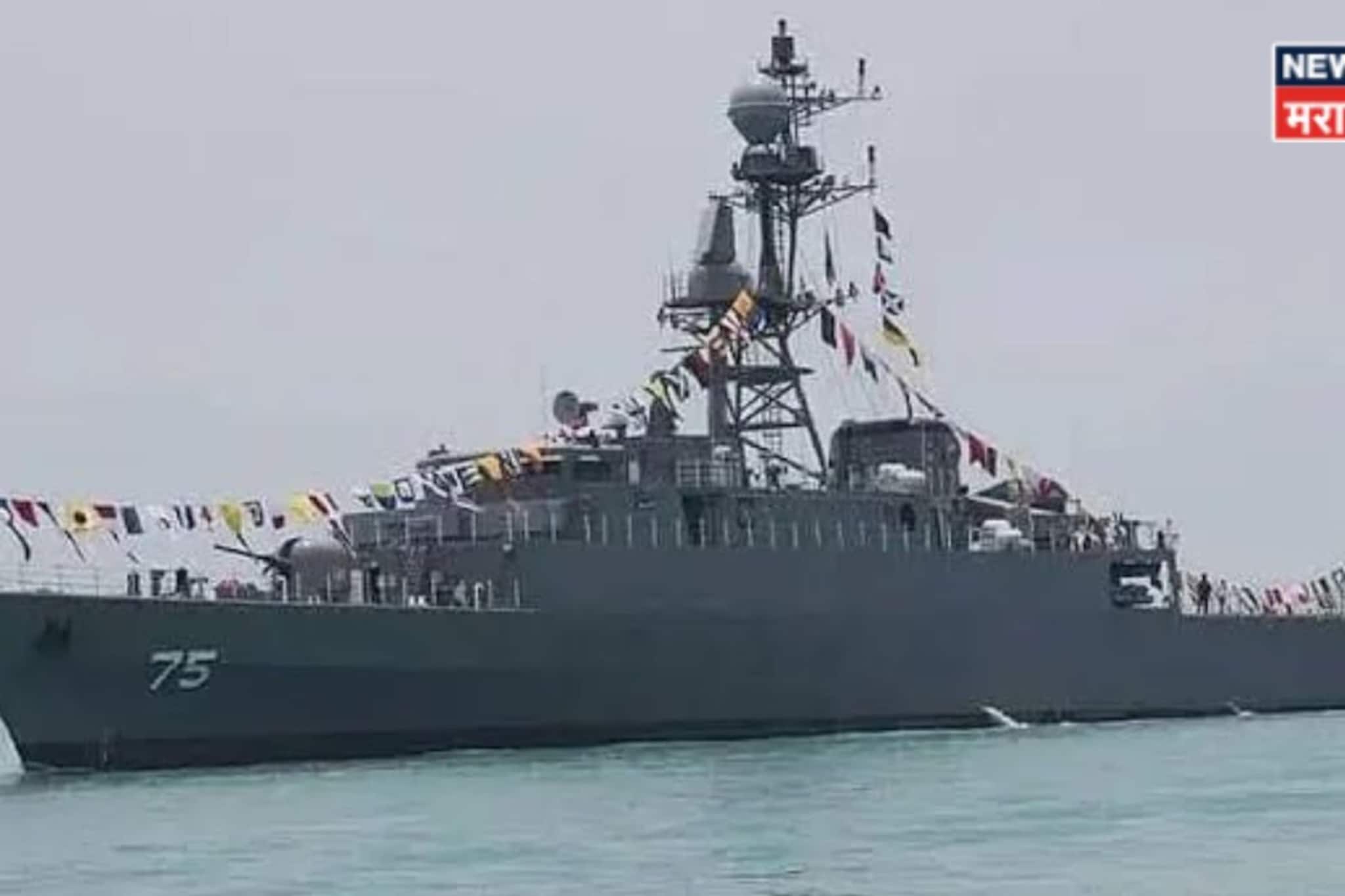 ''आता जबर किंमत मोजावी लागणार, आमचं नौदल भारताचे पाहुणे'', युद्धनौकेवरील हल्ल्या