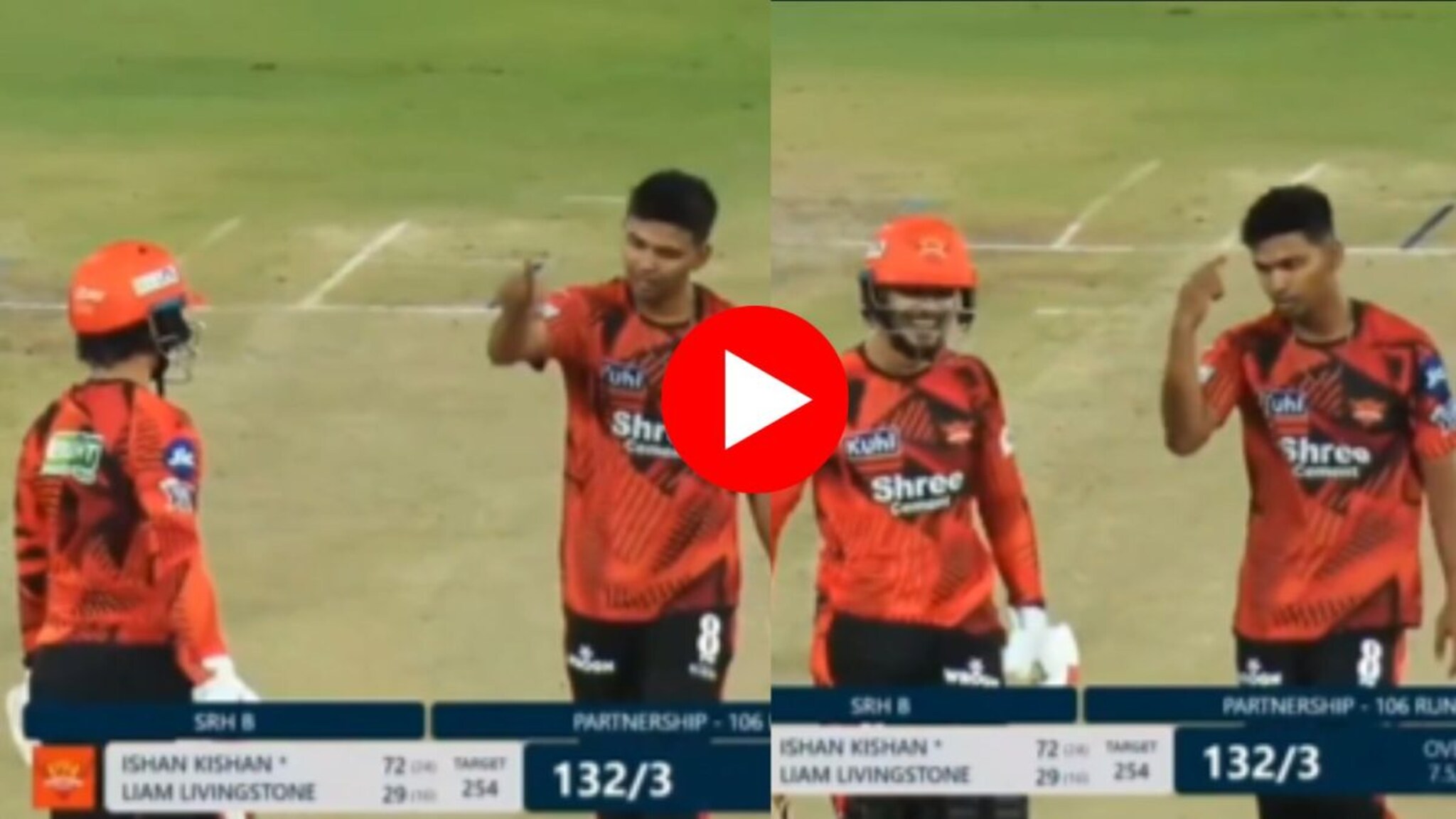 VIDEO : चल निघ..., सराव सामन्यात ईशान किशनला नवखा खेळाडू भिडला, IPL आधीच मोठा राडा