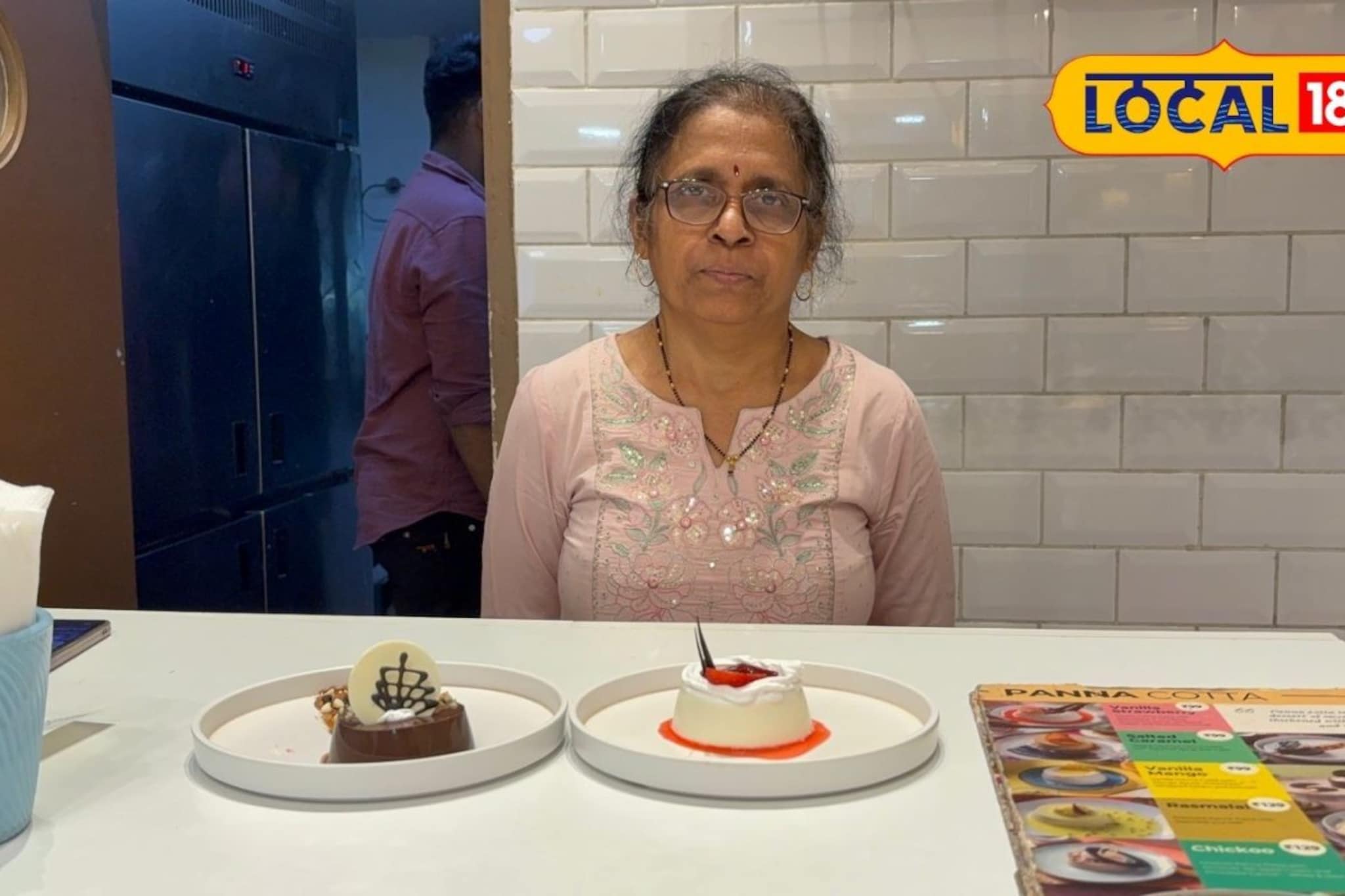 पुण्यात खा इटालियन डेझर्ट,पॅना कोटाचे मिळतायत तब्बल 20 प्रकार, ठिकाण माहितीये का? 