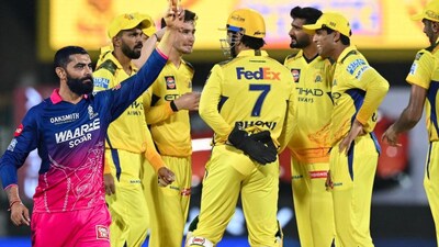 मला काढून चूक केलीत... जडेजाने पहिल्याच बॉलला चुकता केला CSK चा हिशोब!