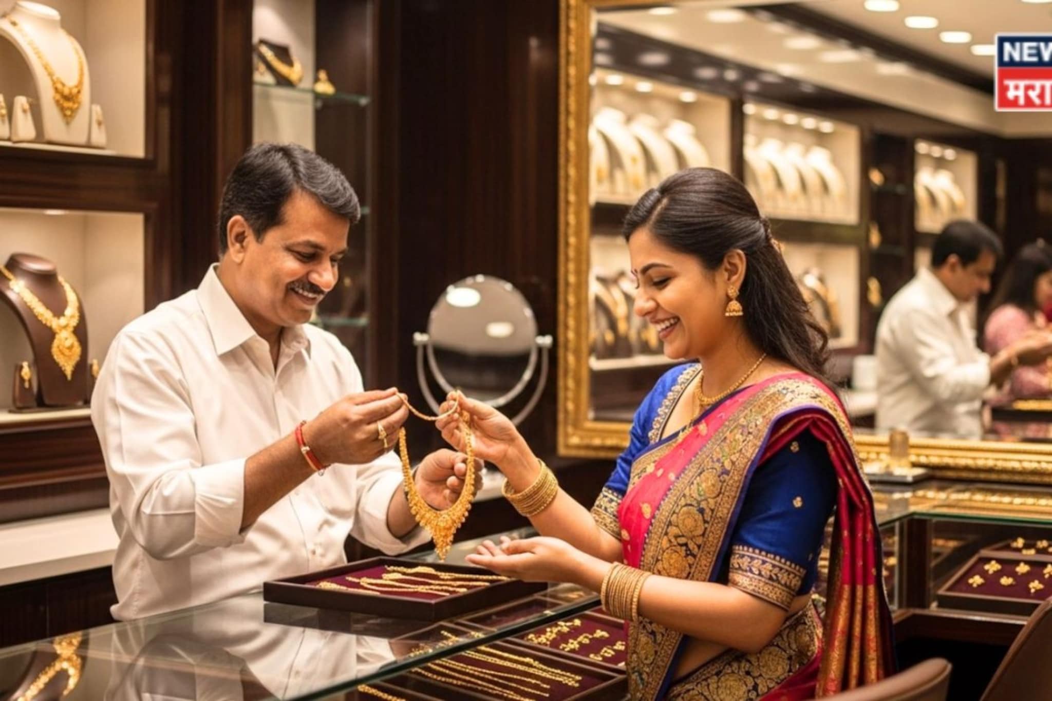 चांदी १७ हजारांनी स्वस्त, सोन्याचा दर काय? जळगावच्या सराफा बाजारातून गुढी पाडव्याआधी गुड न्यूज! चांदी १७ हजारांनी स्वस्त, सोन्याचा दर काय? जळगावच्या सराफा बाजारातून गुढी पाडव्याआधी गुड न्यूज!