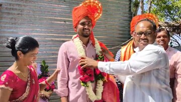 UPSC: चार वेळा अपयश, जिद्द सोडली नाही, सालगड्याच्या पोराने UPSC क्रॅक केली