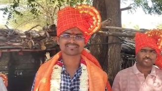 UPSC: चार वेळा अपयश, जिद्द सोडली नाही, सालगड्याच्या पोराने UPSC क्रॅक केली