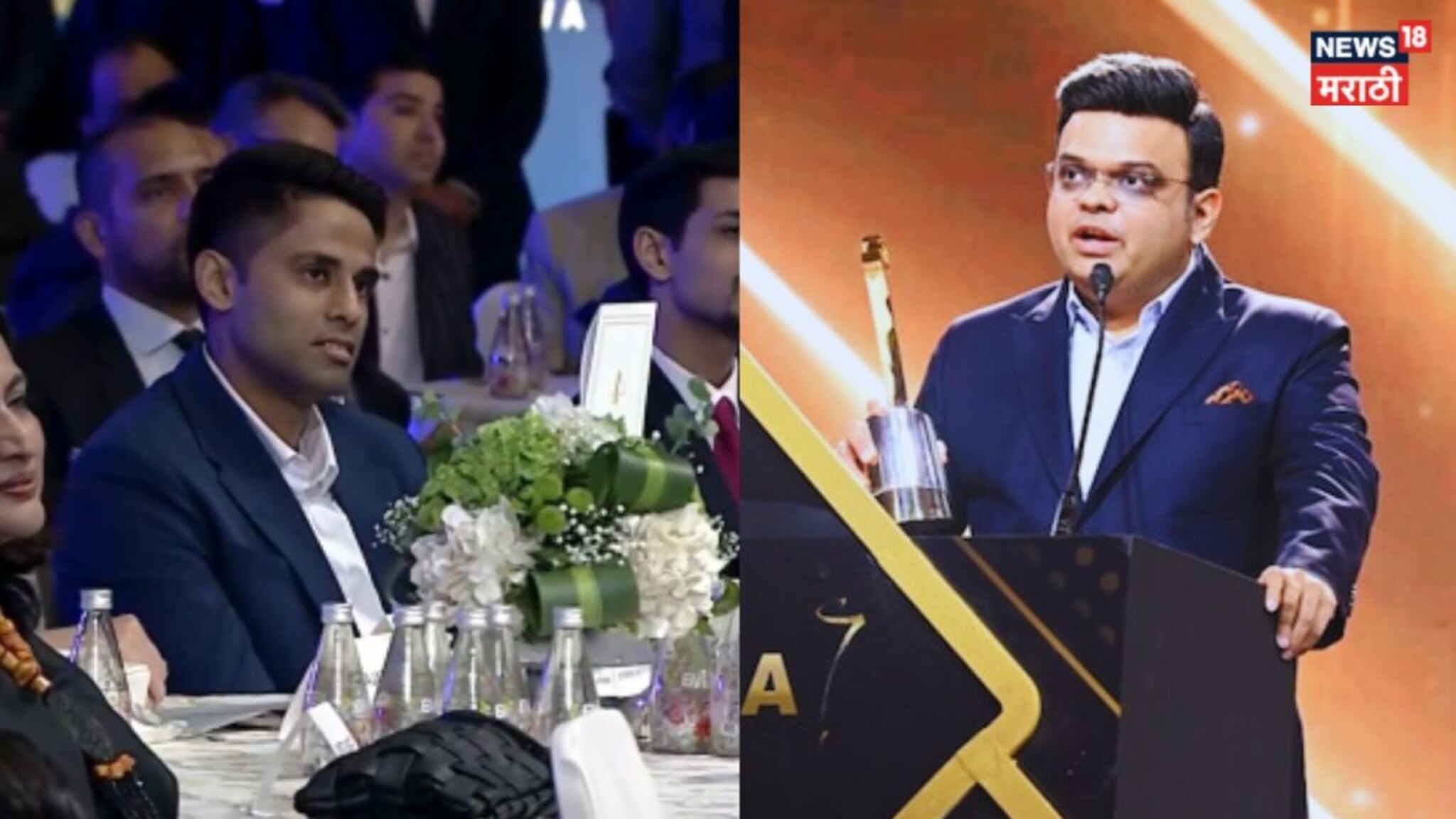 Jay Shah : पाकिस्तानला टोला अन् जय शहांनी सांगितलं 'मिशन 2036', कॅप्टन सूर्याला काय दिला मोलाचा सल्ला?