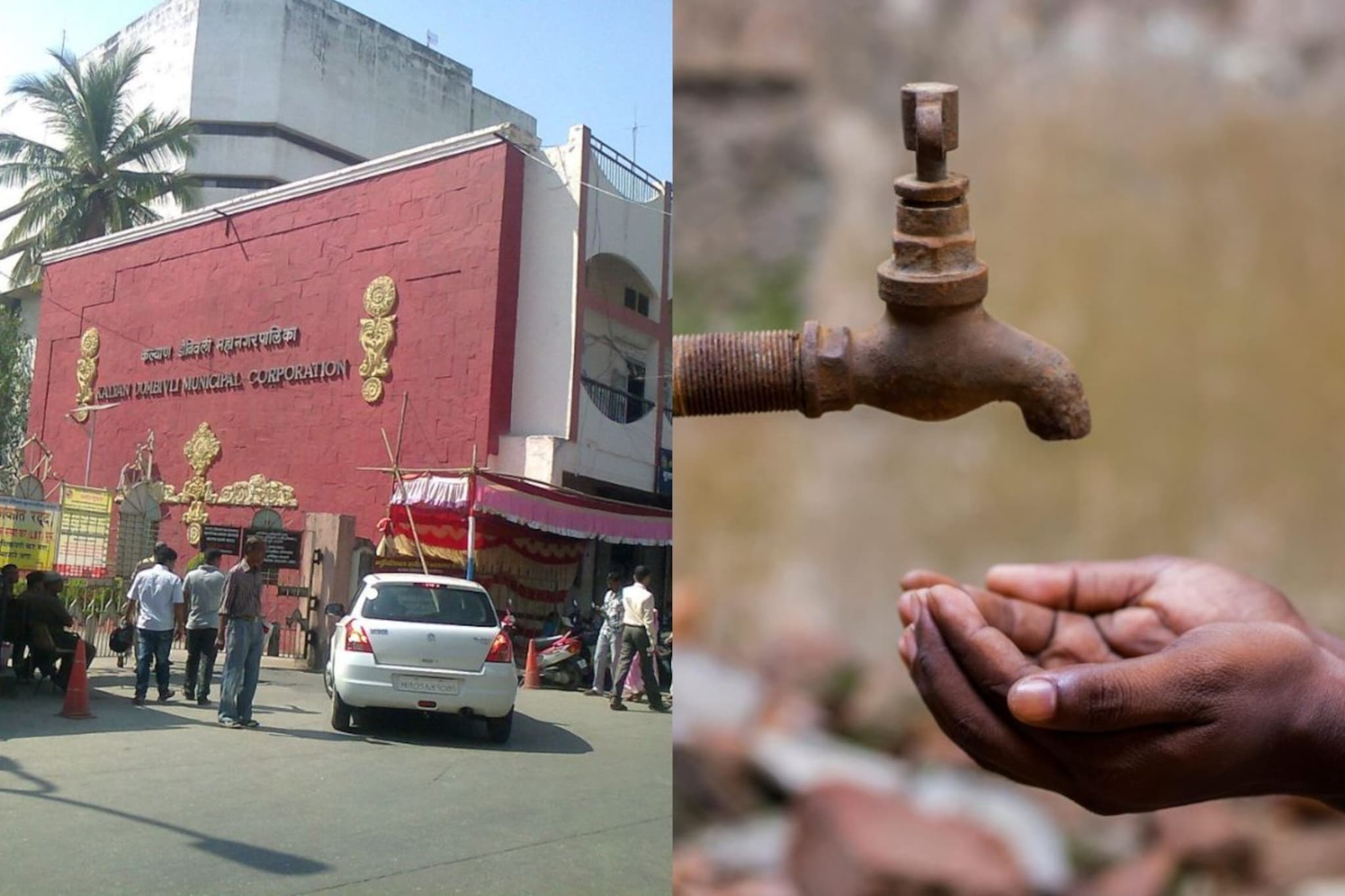 “पाणी द्या, नाहीतर आम्हाला मारून टाका!”, केडीएमसी उपअभियंत्याच्या दालनात कल्याणमधील नागरिकांचे ठिय्या आंदोलन “पाणी द्या, नाहीतर आम्हाला मारून टाका!”, केडीएमसी उपअभियंत्याच्या दालनात कल्याणमधील नागरिकांचे ठिय्या आंदोलन