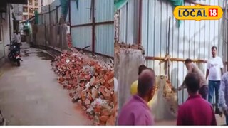 कल्याण शहरात रिडेव्हलपमेंटच्या वादातून विकासकांच्या दोन गटात हाणामारी झालेली आहे.