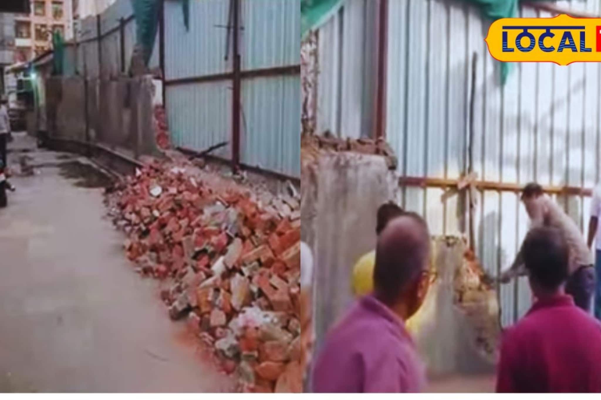 लोखंडी रॉड, दांडक्याने बेदम मारहाण, पुनर्विकासाच्या वादातून बिल्डरवर जीवघेणा हल्ला,कल्याण हादरलं