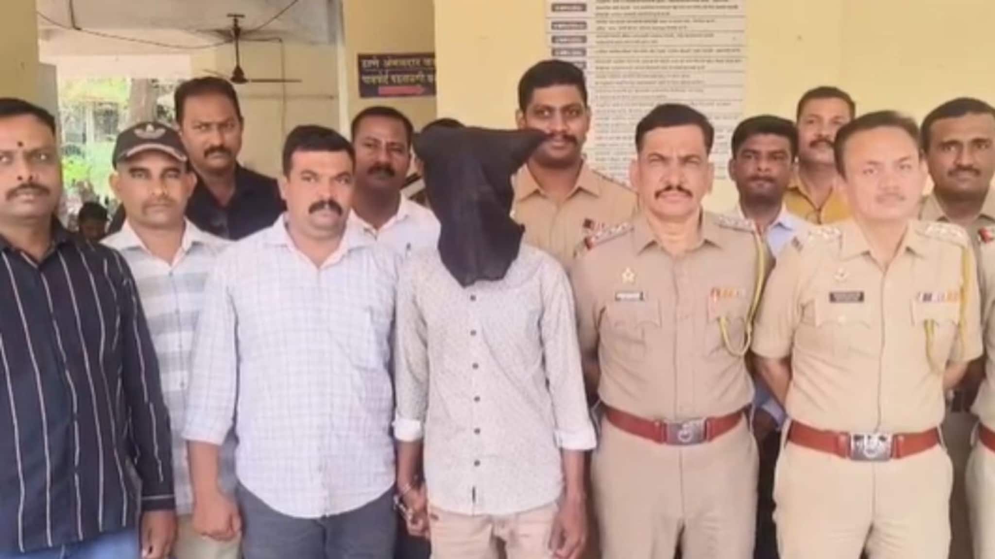 कल्याण हादरले! चारित्र्याच्या संशयातून 9 वर्षांच्या मुलासमोरच पत्नीचा गळा चिरला; चाळीत खळबळ