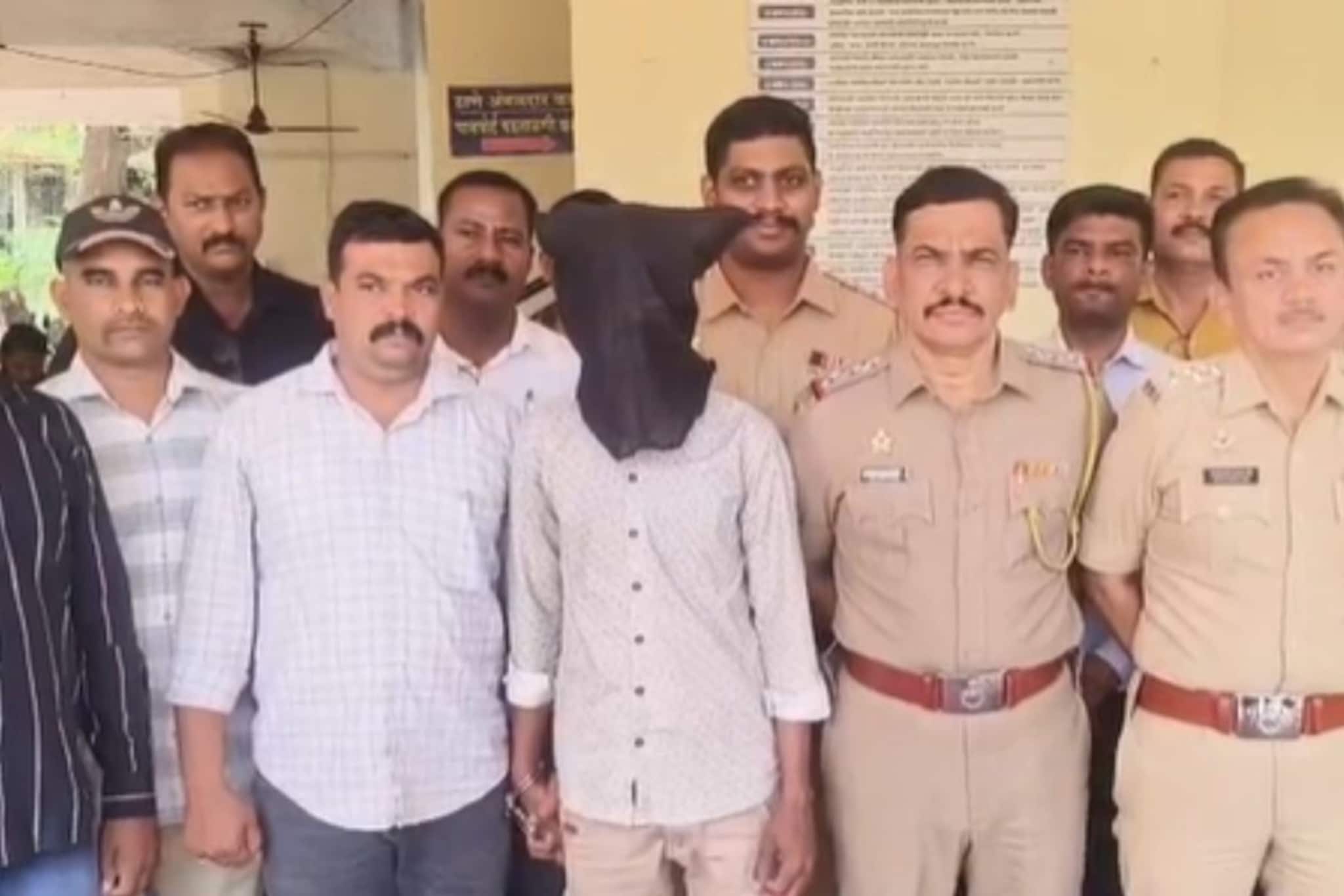 कल्याण हादरले! चारित्र्याच्या संशयातून 9 वर्षांच्या मुलासमोरच पत्नीचा गळा चिरला; चाळीत खळबळ