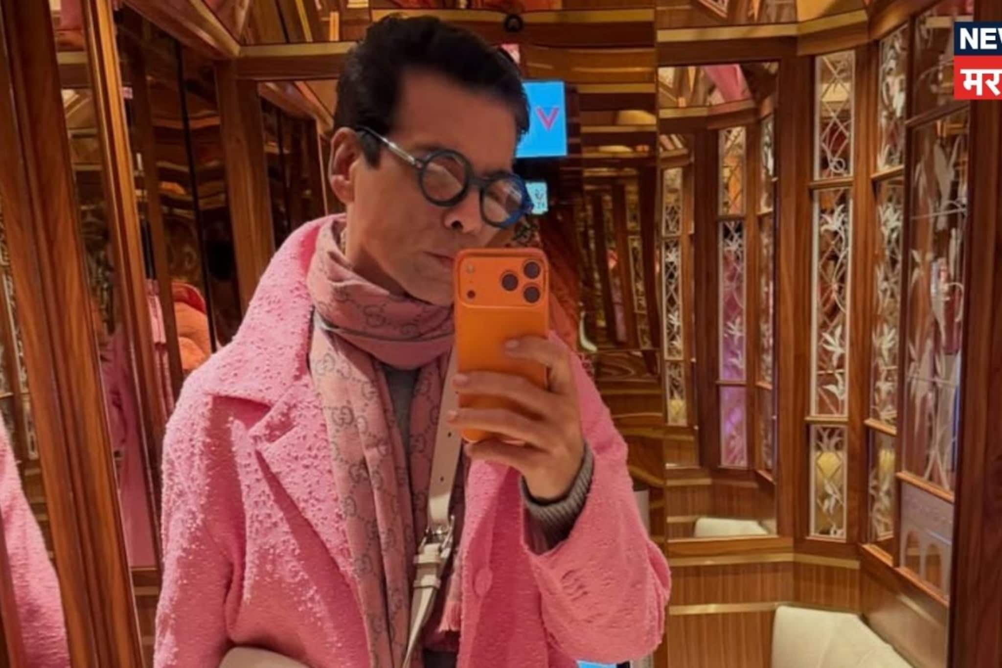 ही माझी लव्हर! करण जोहरने शेअर केले Photo; रिलेशनशिपबाबत सगळं सांगितलं