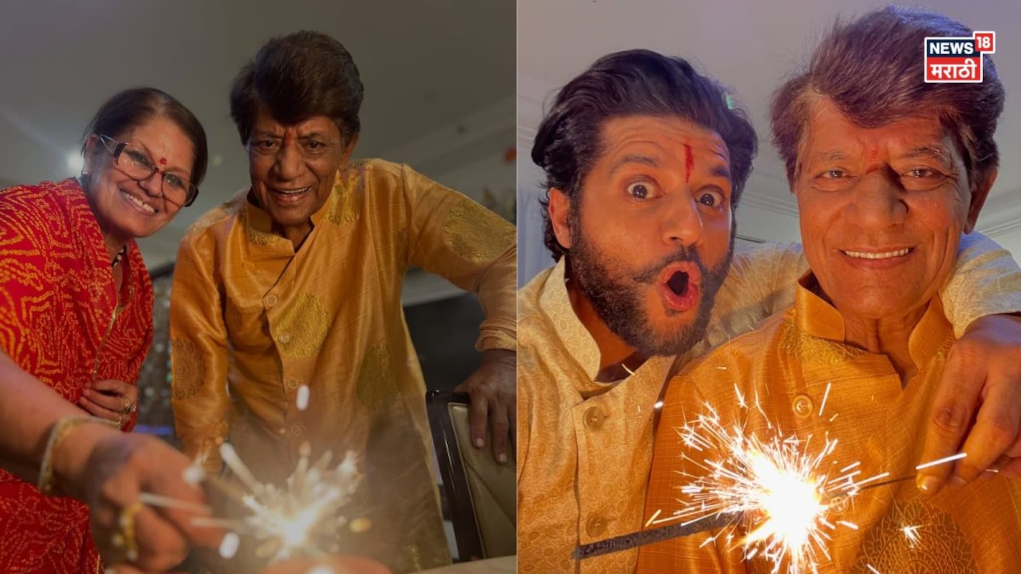 'माझा बाप वाघासारखा जगला अन्...', प्रसिद्ध अभिनेत्यावर कोसळला दु:खाचा डोंगर