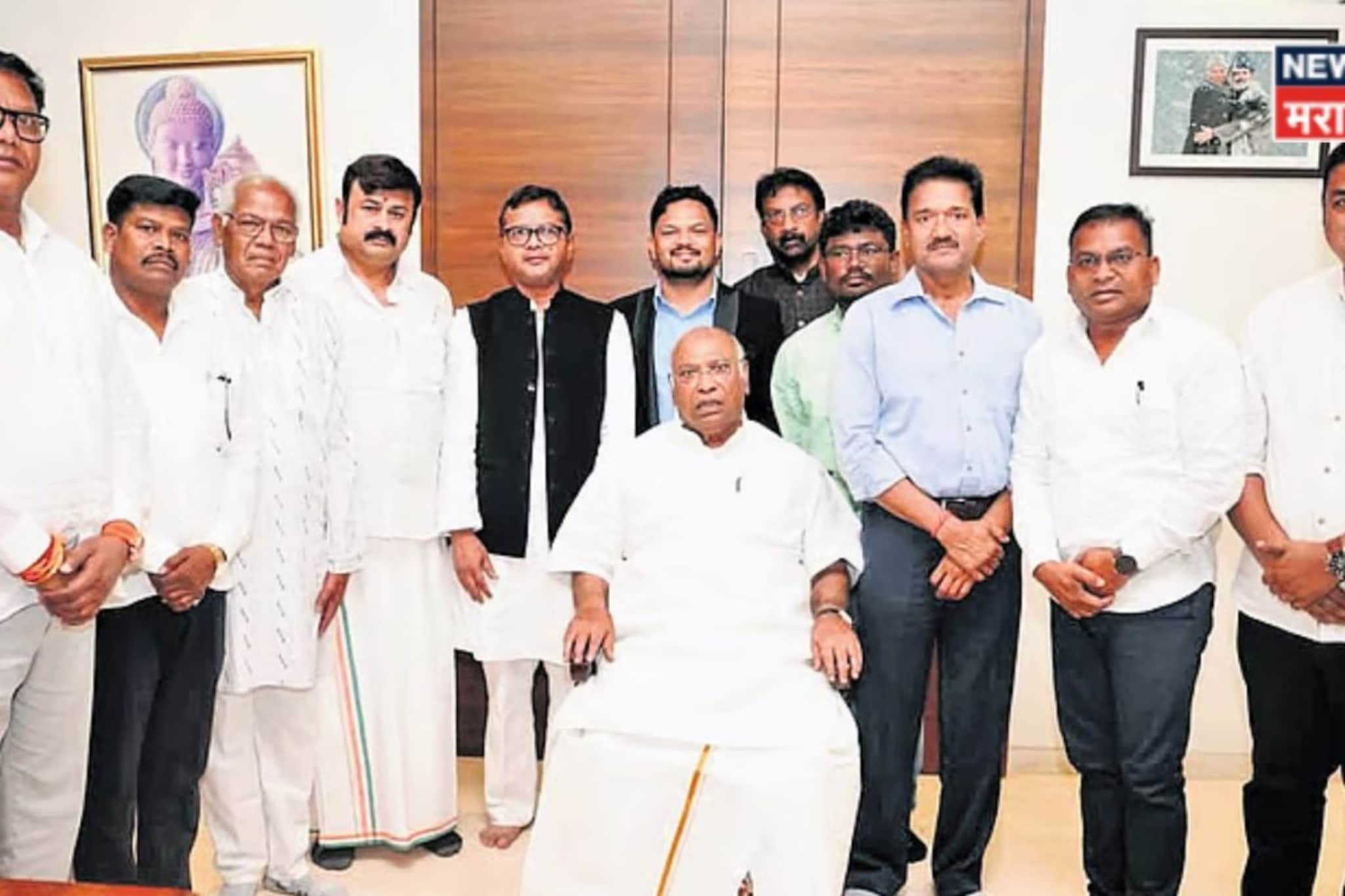 काँग्रेसच्या ८ आमदारांना ५ कोटींची ऑफर, पाच जण अटकेत, कथित 'ऑपरेशन लोट्स'वरून राजकारण तापलं!