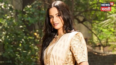 केतकी माटेगावकरचा नवा रहस्यमय प्रोजेक्ट, अनोख्या लूकमध्ये चाहत्यांना उत्सुकता