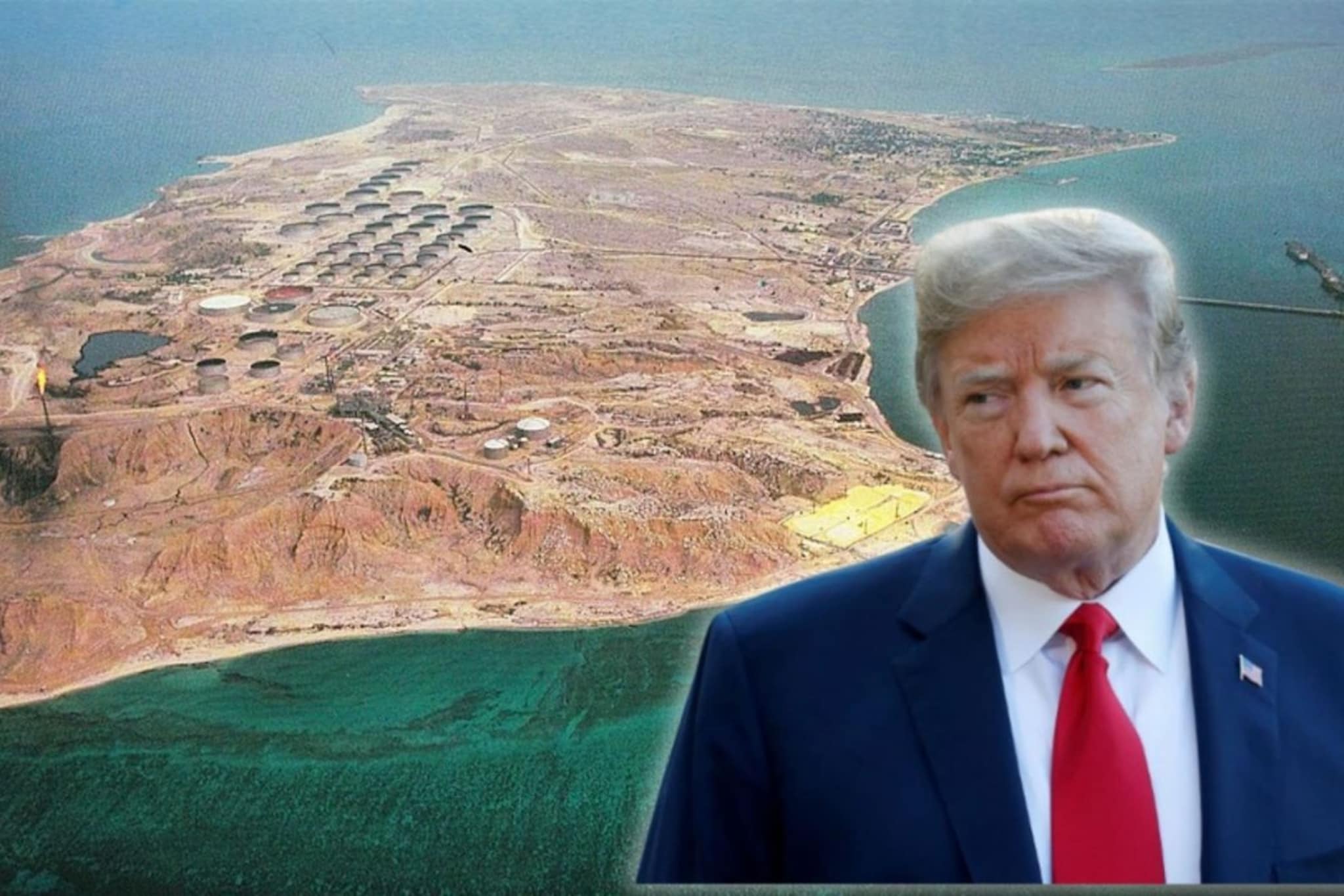 'रेड लाईन' क्रॉस करायची अमेरिकेची हिम्मत नाही, इराणला नष्ट करतील पण या बेटाला...