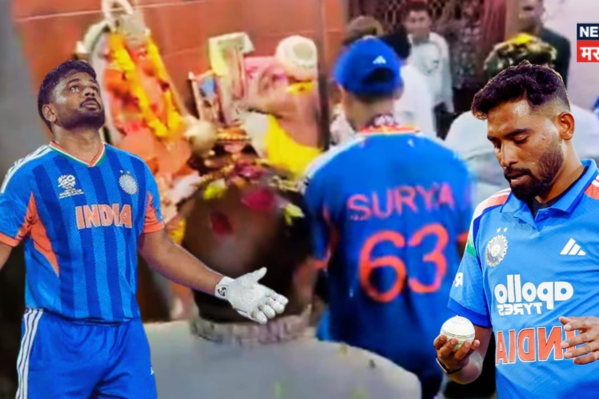 वर्ल्ड कपची ट्रॉफी हनुमान मंदिरात नेल्याने वाद! 1983 चा चॅम्पियन का भडकला?