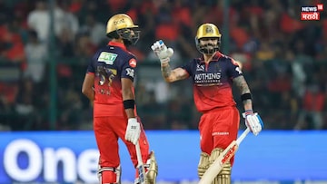 IPL 2026 : पहिल्याच मॅचमध्ये विराटला घावला मॅचविनर, किंग कोहली 2 कोटीच्या प्लेयरवर इम्प्रेस, बदलावा लागला प्लॅन! IPL 2026 : पहिल्याच मॅचमध्ये विराटला घावला मॅचविनर, किंग कोहली 2 कोटीच्या प्लेयरवर इम्प्रेस, बदलावा लागला प्लॅन!