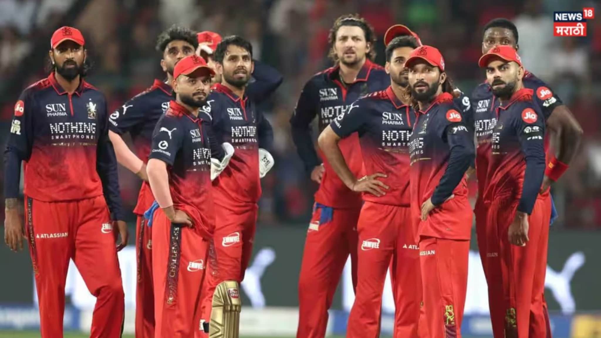 IPL 2026 : पहिल्याच मॅचमध्ये विराटला घावला मॅचविनर, किंग कोहली 2 कोटीच्या प्लेयरवर इम्प्रेस, बदलावा लागला प्लॅन!