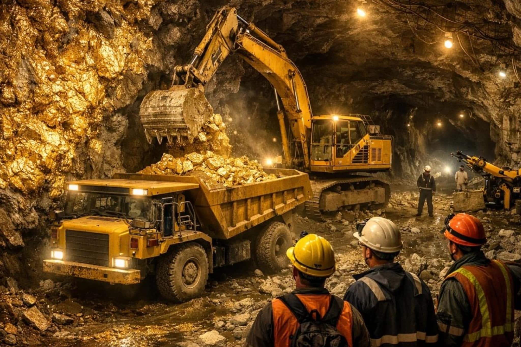 वाटला होता कचरा, मिळाला 3.3 कोटी टन सोन्याचा खजिना; महाराष्ट्राच्या शेजारी राज्यात पुन्हा सुरू होणार खाण