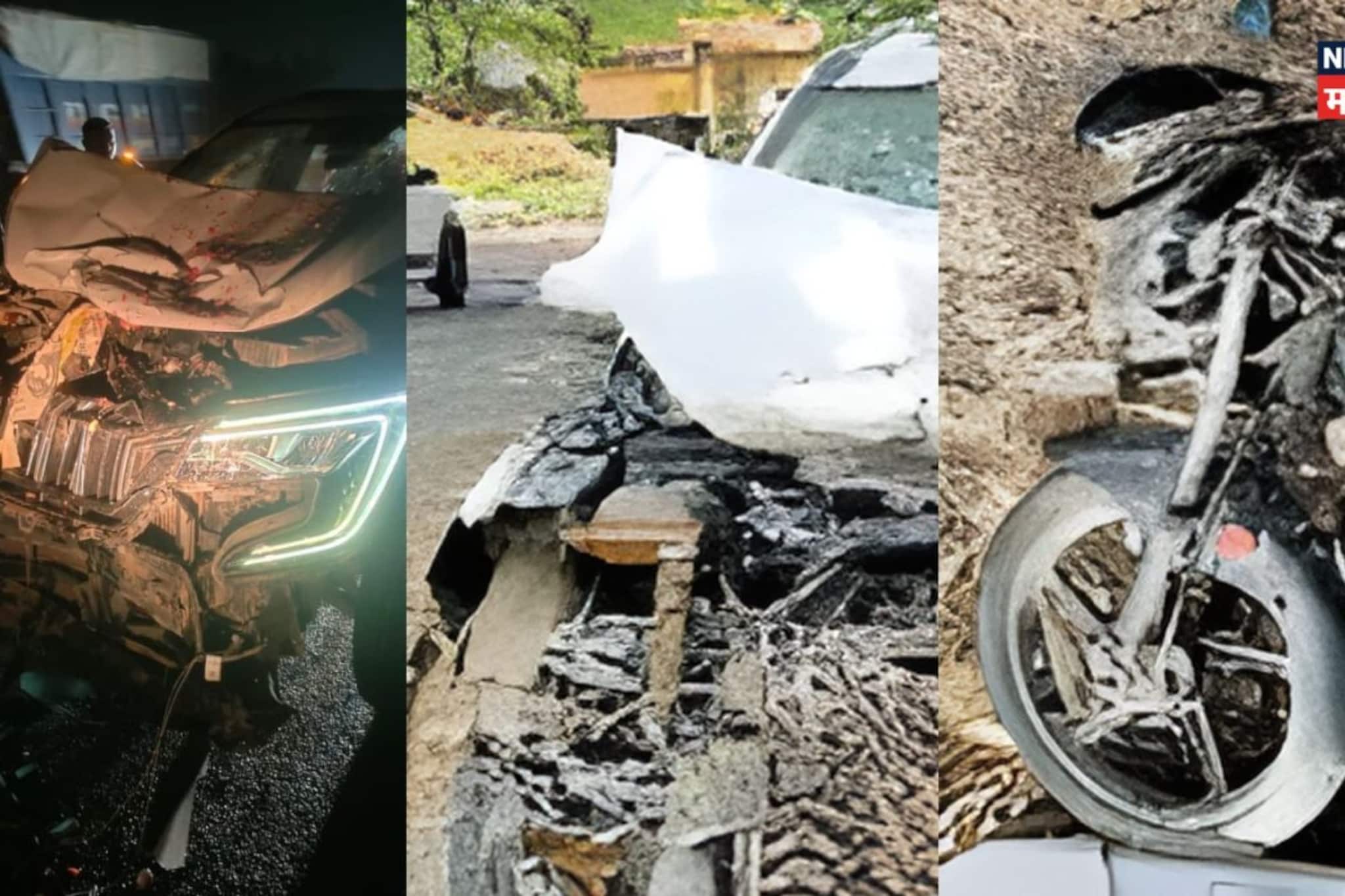 मुलीचं स्वप्न पूर्ण करायला गेले अन्...हसत्या खेळत्या घरातून एकाच वेळी निघाली बाप अन् लेकीची अत्यंयात्रा