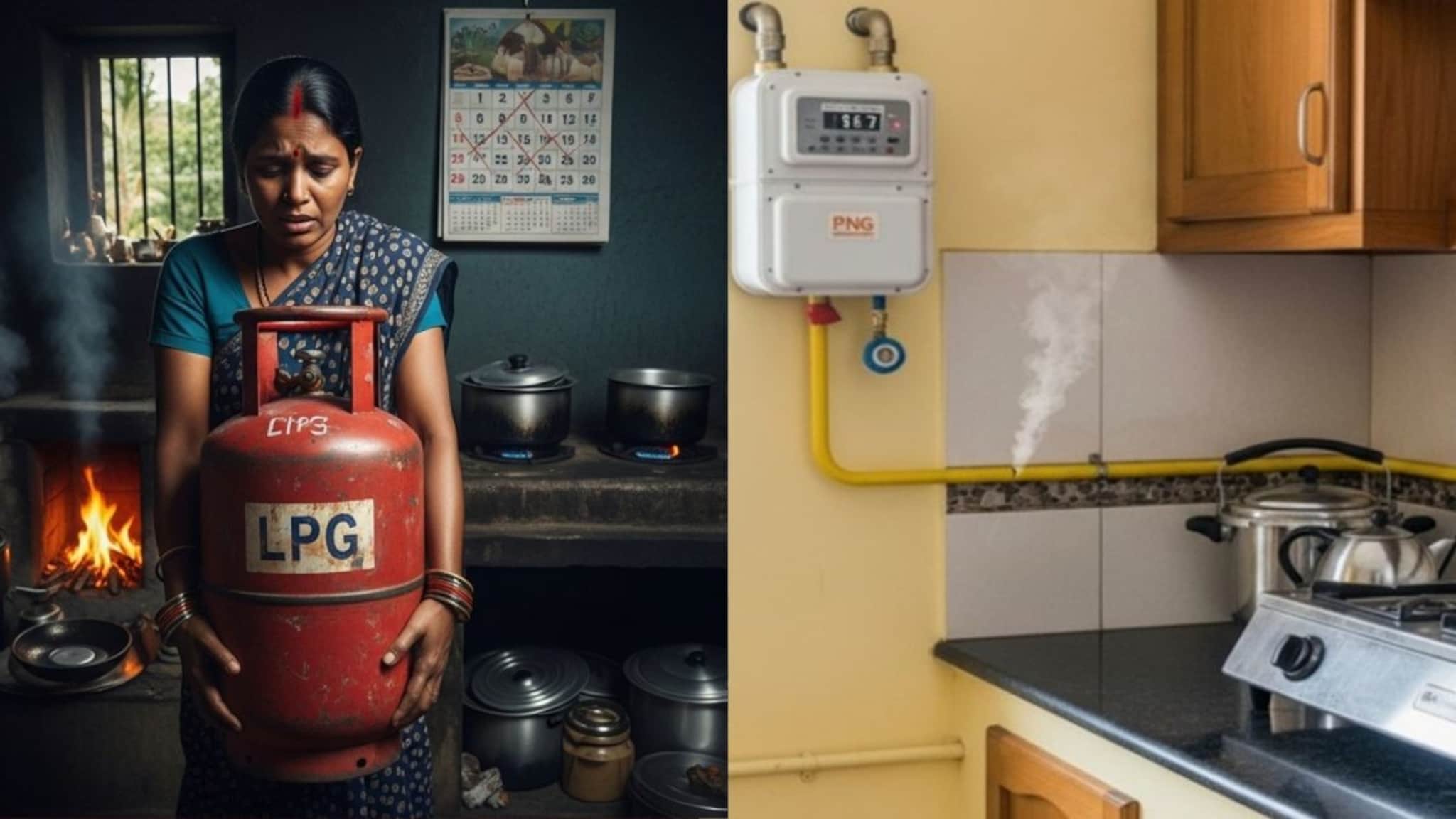 LPG PNG : एलपीजीचं संकट, केंद्र सरकारकडून पाइपलाइन गॅसच्या नियमात बदल, कनेक्शनसाठी काय करावं लागणार?