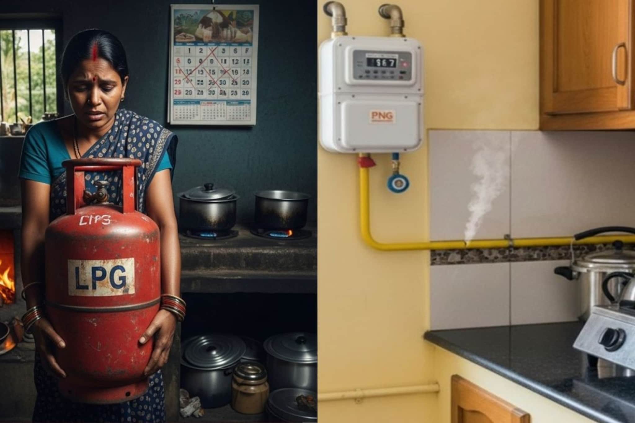 एलपीजीचं संकट, केंद्र सरकारकडून पाइपलाइन गॅसच्या नियमात बदल, कनेक्शनसाठी काय करावं लागणार?