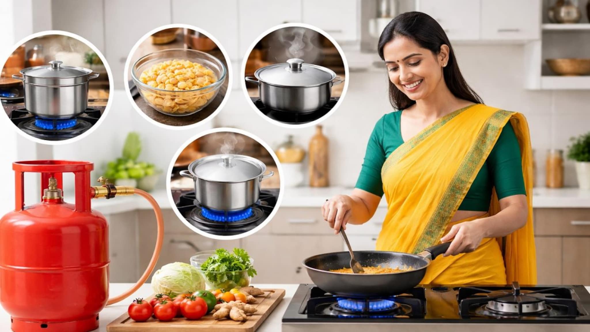 LPG Cylinder Tips: गॅस सिलिंडर चालेल जास्त दिवस! फॉलो करा फक्त या 5 ट्रिक्स