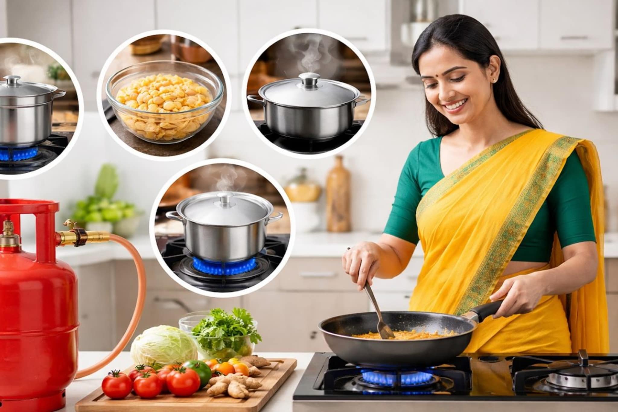 LPG Cylinder Tips: गॅस सिलिंडर चालेल जास्त दिवस! फॉलो करा फक्त या 5 ट्रिक्स