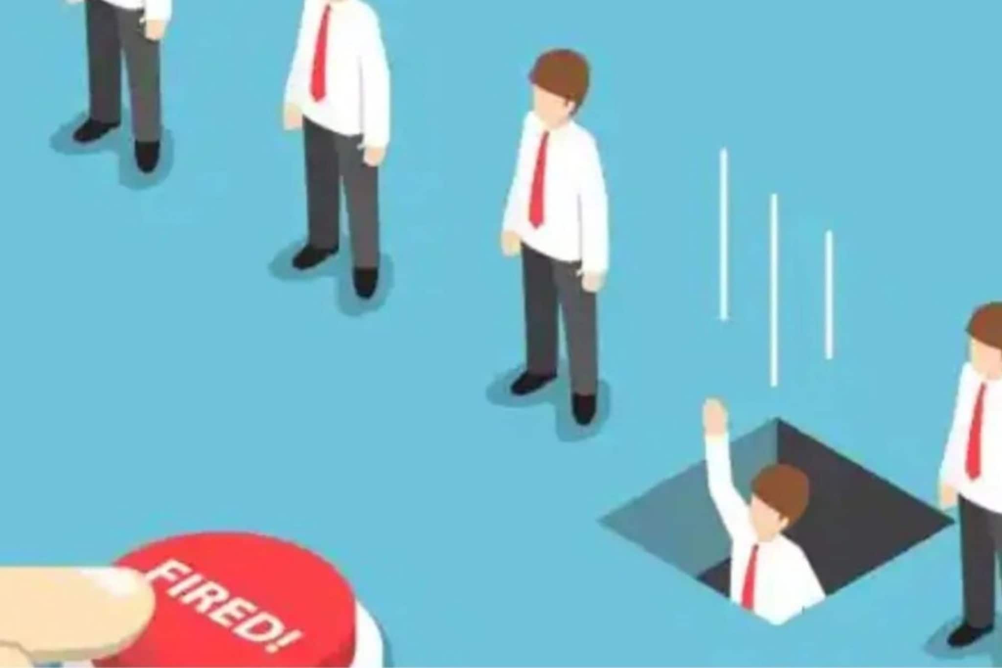 16 आठवड्यांचा पगार घ्या आणि घरी जा, मार्च महिन्यातील सर्वात मोठी कर्मचारी कपात