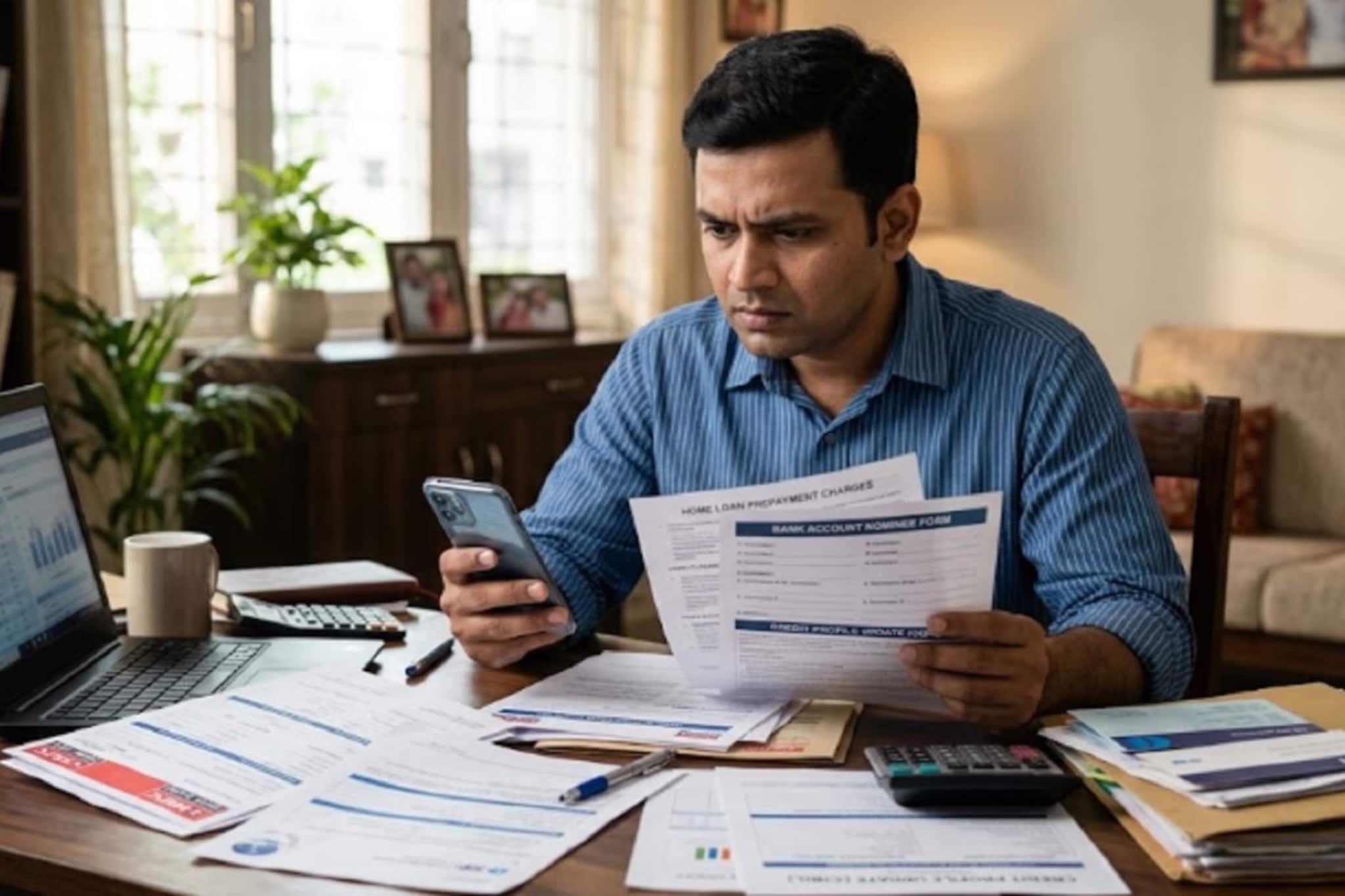 एक एप्रिलपासून बदलतील RBI चे हे नियम! CIBIL स्कोअरसह नॉमिनीवर मोठी अपडेट एक एप्रिलपासून बदलतील RBI चे हे नियम! CIBIL स्कोअरसह नॉमिनीवर मोठी अपडेट