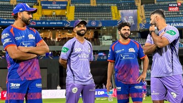 MI vs KKR : मुंबई इंडियन्ससाठी गुड न्यूज! रोहितच्या फेवरेटची वानखेडेवर 'एन्ट्री', कोलकाताच्या ड्रेसिंग रुममध्ये सन्नाटा