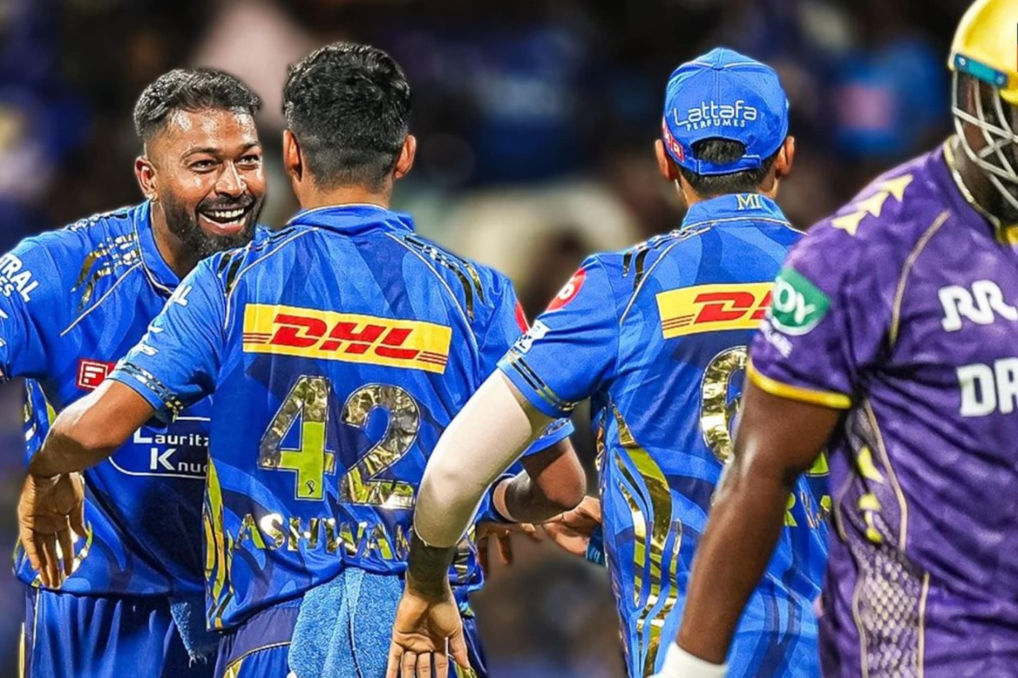 MI vs KKR : मुंबई इंडियन्ससाठी गुड न्यूज! रोहितच्या फेवरेटची वानखेडेवर 'एन्ट्री', कोलकाताच्या ड्रेसिंग रुममध्ये सन्नाटा