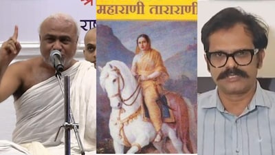Jain Muni's Claim: Maharani Tararani was Jain; Historians Dispute, Sparking Row