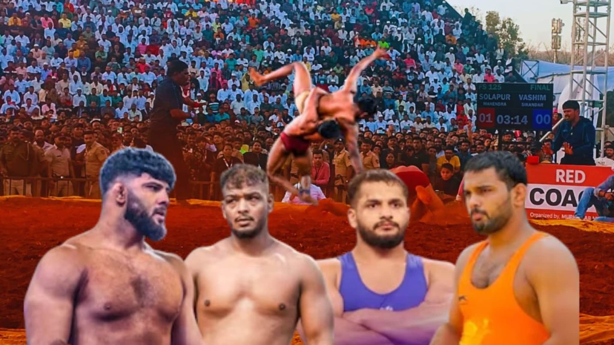 Maharashtra Kesari : 'महाराष्ट्र केसरी' विजेत्यावर बक्षिसांचा पाऊस, रोख रक्कम अन् फॉर्च्युनर गाडी, कोण बाजी मारणार?