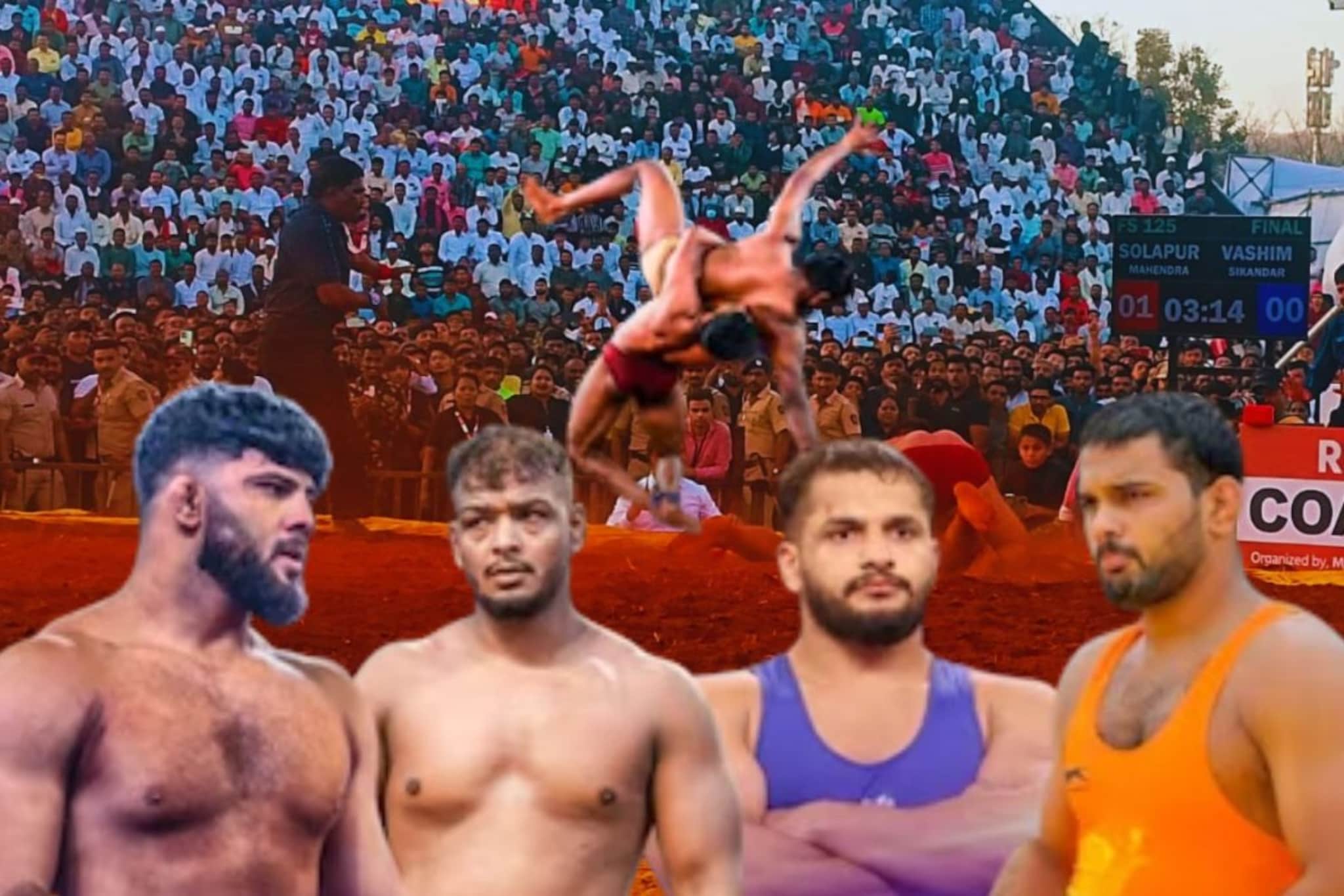 Maharashtra Kesari : 'महाराष्ट्र केसरी' विजेत्यावर बक्षिसांचा पाऊस, रोख रक्कम अन् फॉर्च्युनर गाडी, कोण बाजी मारणार? Maharashtra Kesari : 'महाराष्ट्र केसरी' विजेत्यावर बक्षिसांचा पाऊस, रोख रक्कम अन् फॉर्च्युनर गाडी, कोण बाजी मारणार?