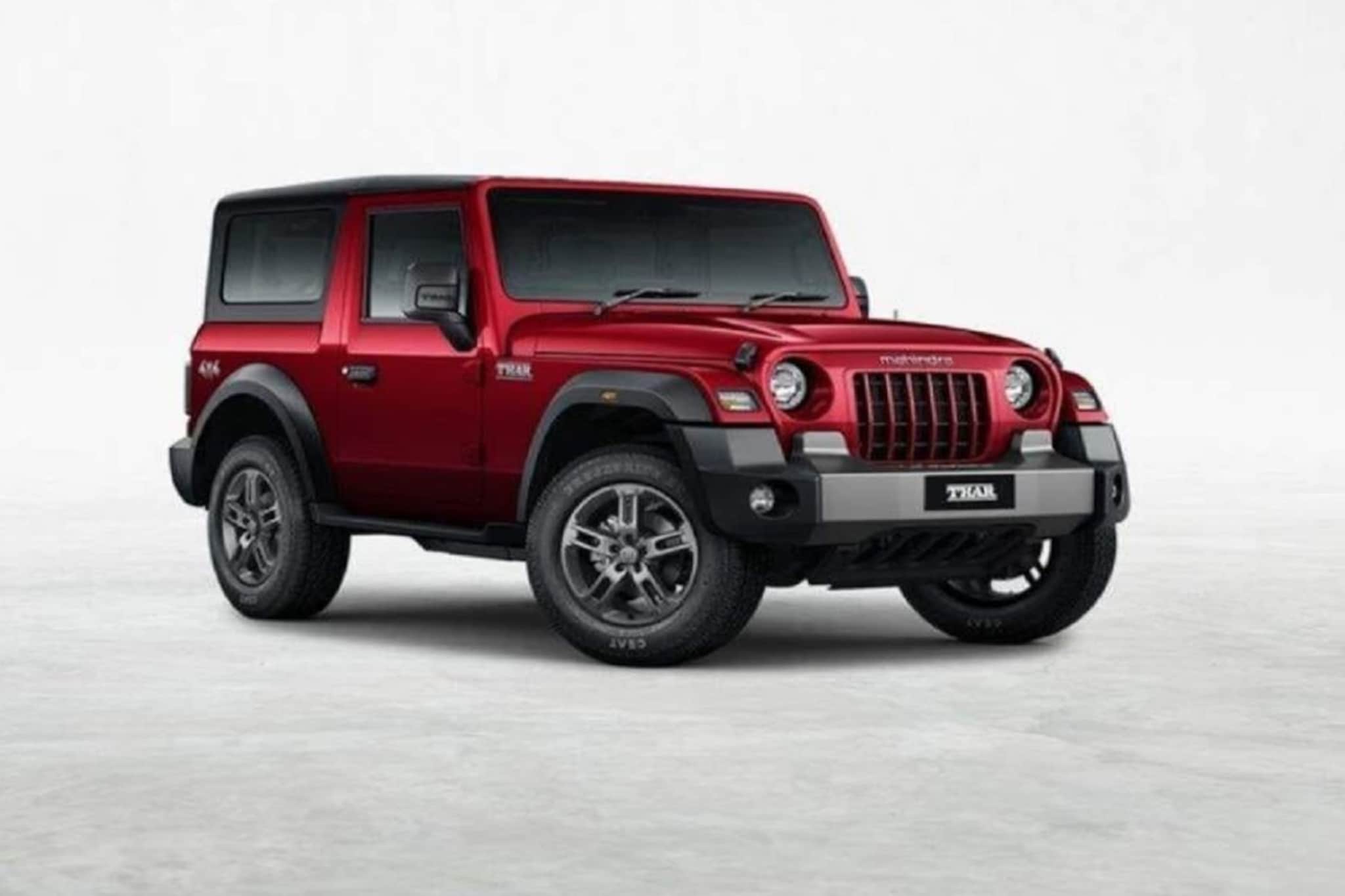 Mahindra Thar खरेदीसाठी किती पगार आवश्यक? जाणून घ्या EMI चा हिशोब 