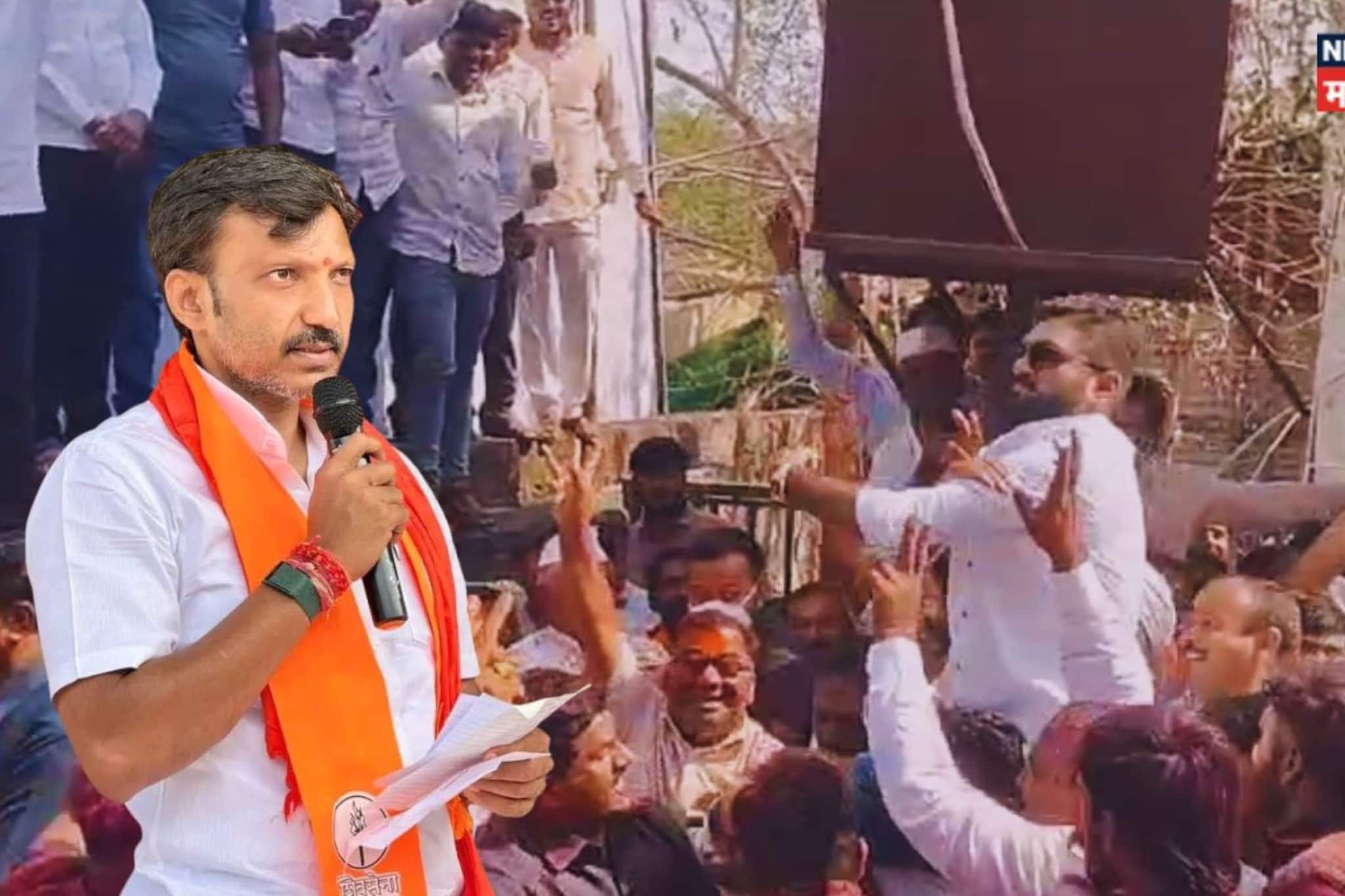 'कसाय दणका... बाळा नादी लागू नको...', काल राडा आज दंड थोपटत मल्हार पाटलांचं ओमराजेंना चॅलेंज!  