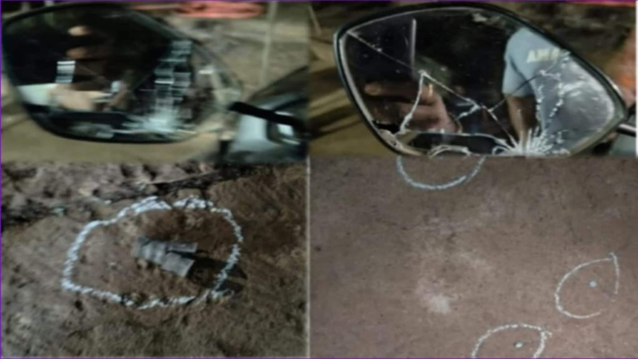 मालवण हादरलं! कोळंब गाव कमिटी अध्यक्षांवर गोळीबार; काळजाचा ठोका चुकवणारा थरार, घटनास्थळावरचे PHOTO