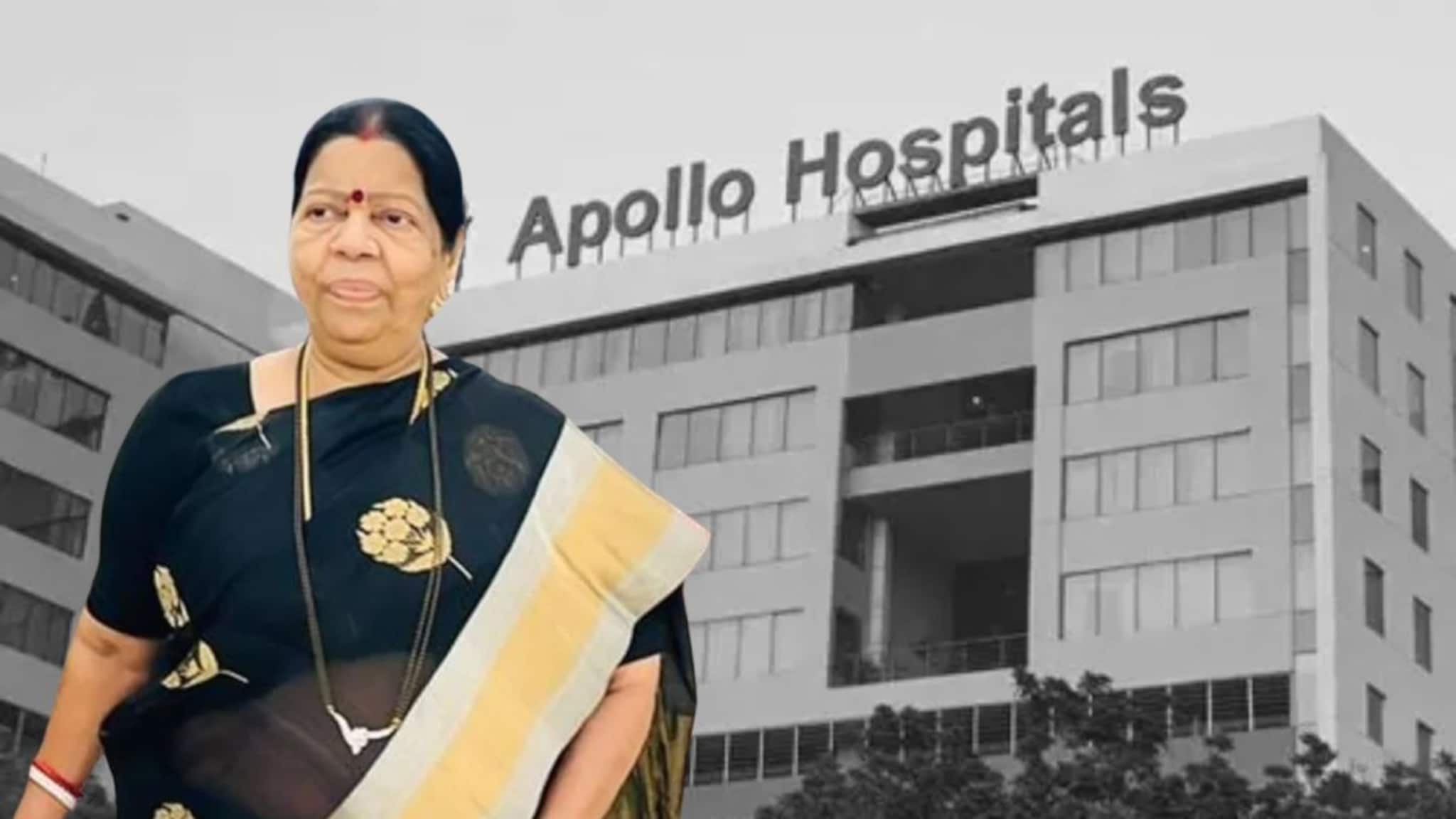 बेलापूरच्या आमदार मंदा म्हात्रे यांना हृदयविकाराचा झटका, अपोलो रुग्णालयात उपचार सुरू