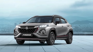 फक्त 14 हजारांच्या EMIवर Maruti Fronxखरेदी करायचीये? पाहा डाउन पेमेंट किती लागेल फक्त 14 हजारांच्या EMIवर Maruti Fronxखरेदी करायचीये? पाहा डाउन पेमेंट किती लागेल