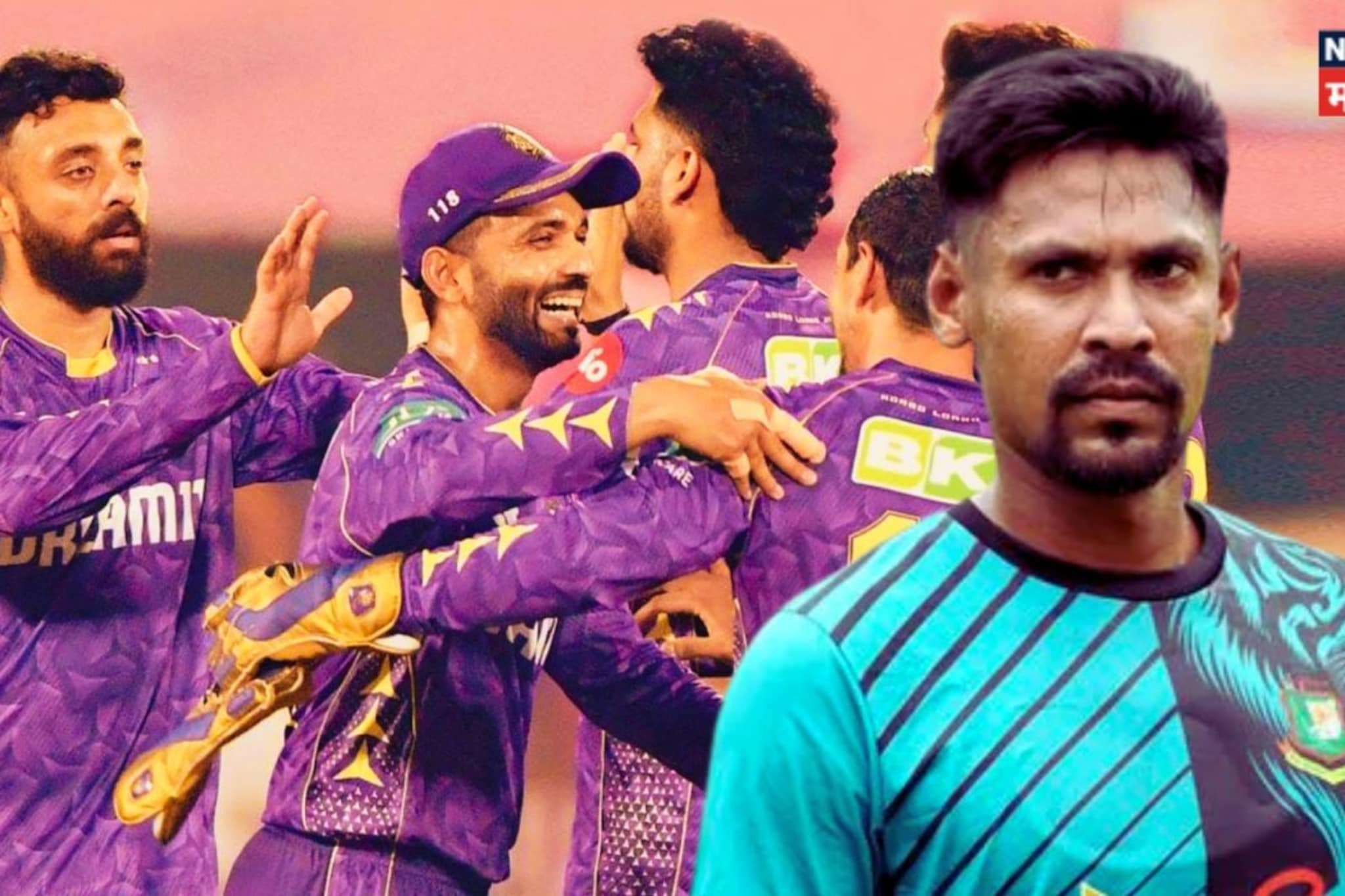 IPL 2026 : मुस्ताफिजूर गेला पण शेजाऱ्याने पाठवला 18 कोटींचा ट्रॉफी जिंकवणारा प्लेयर! अजिंक्य रहाणेसाठी गुड न्यूज