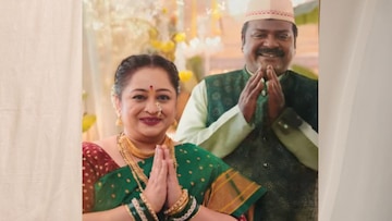 मालिकेत मुलींसाठी स्थळ शोधणाऱ्या मेघना एरंडेच्या लग्नाचा Video; कोणाय तिचा नवरा? मालिकेत मुलींसाठी स्थळ शोधणाऱ्या मेघना एरंडेच्या लग्नाचा Video; कोणाय तिचा नवरा?