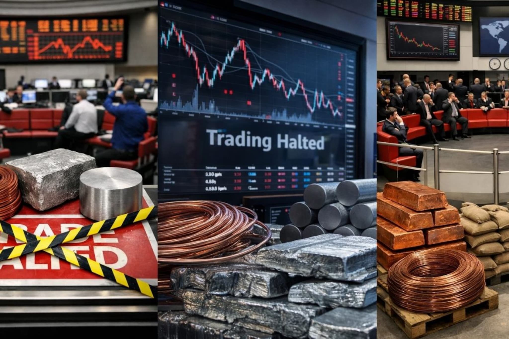 जगातील सर्वात मोठ्या मेटल एक्सचेंजमध्ये भूकंप, ट्रेडिंग थांबवली; भयानक अस्थिरता, बाजारात भीतीचे सावट 