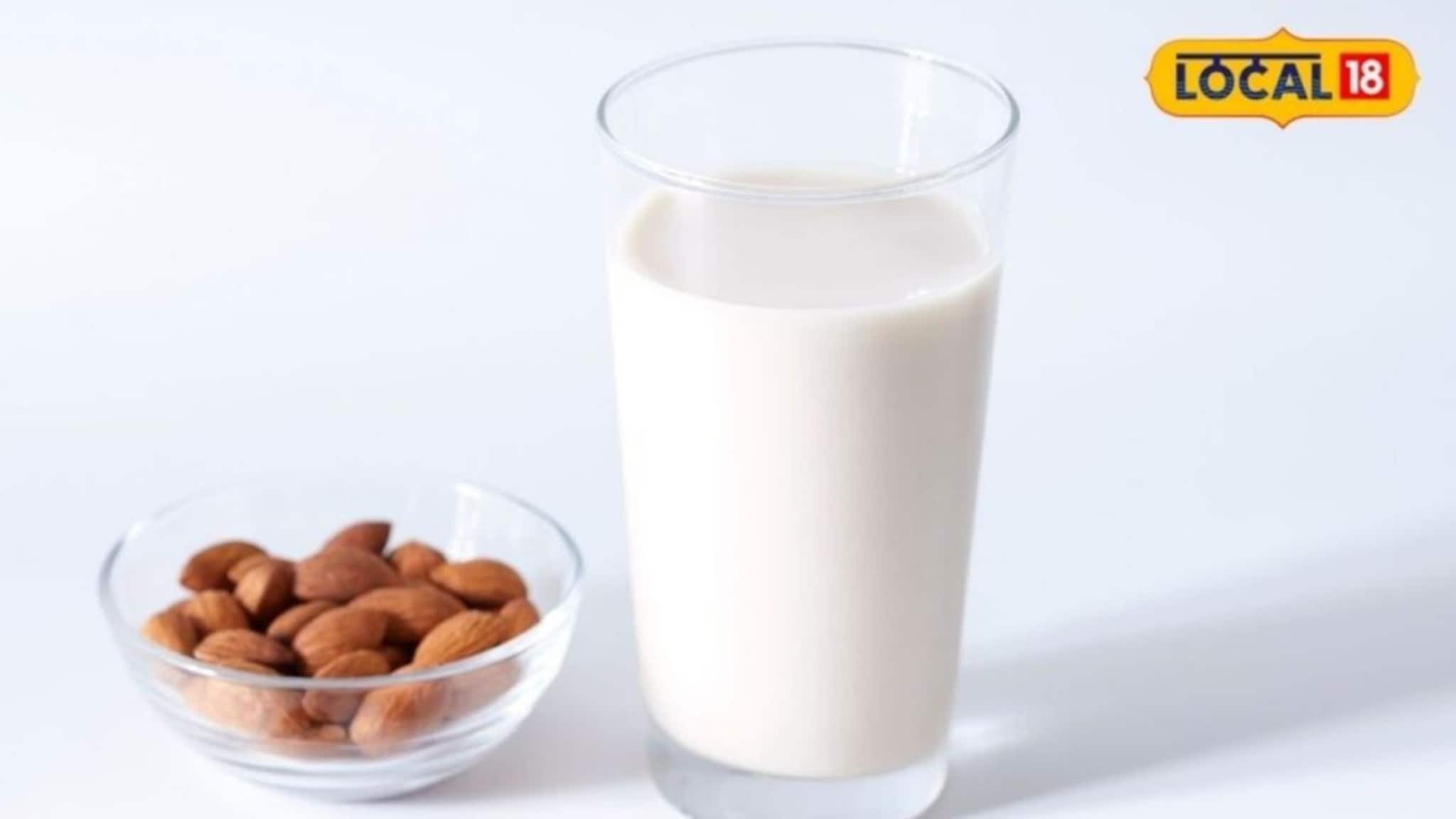 Health Tips : हृदयविकार अन् डोळे राहतील चांगले, बदाम दूध पिण्याचे फायदे काय? तज्ज्ञांचा सल्ला